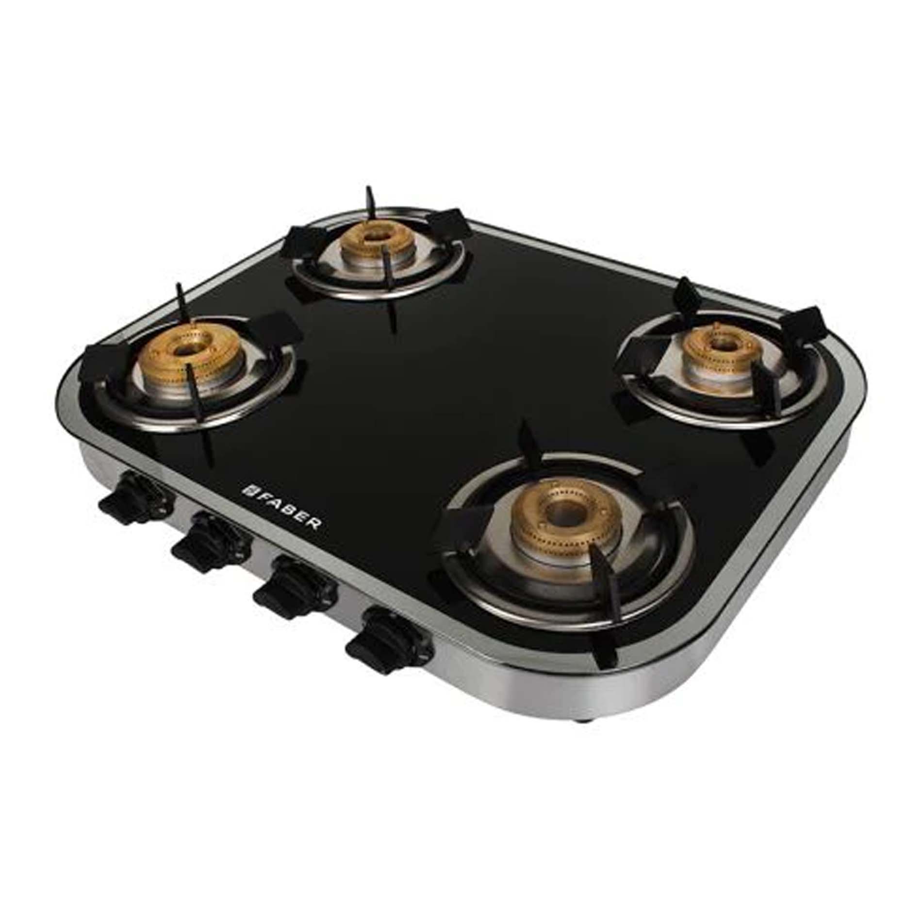 Faber - Cooktop Curvo Mirror 4BB SS