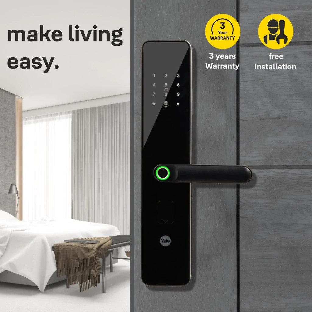 Yale Digital Locks | Main Door Locks | Door Locks | Premium Digital Locks | Black Colour Digital Locks | Finger Print Digital Locks | RFID Card Digital Locks | Digital Locks Showroom/Shop Near me | Yale Digital Locks | Saini world