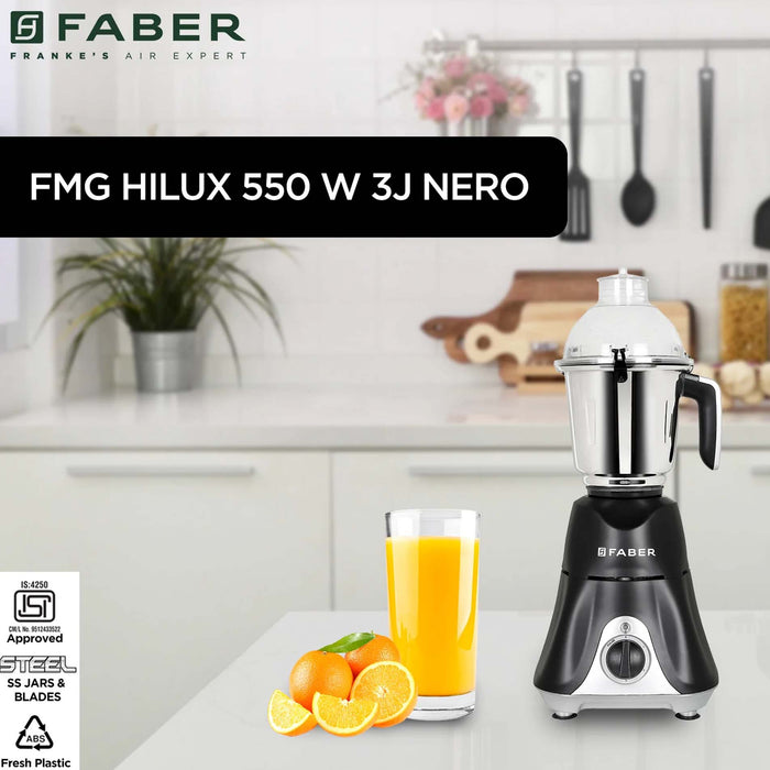 FMG HILUX 550 W 3J NERO