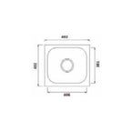 DURA SINGLE BOWL SQUARE SERIES