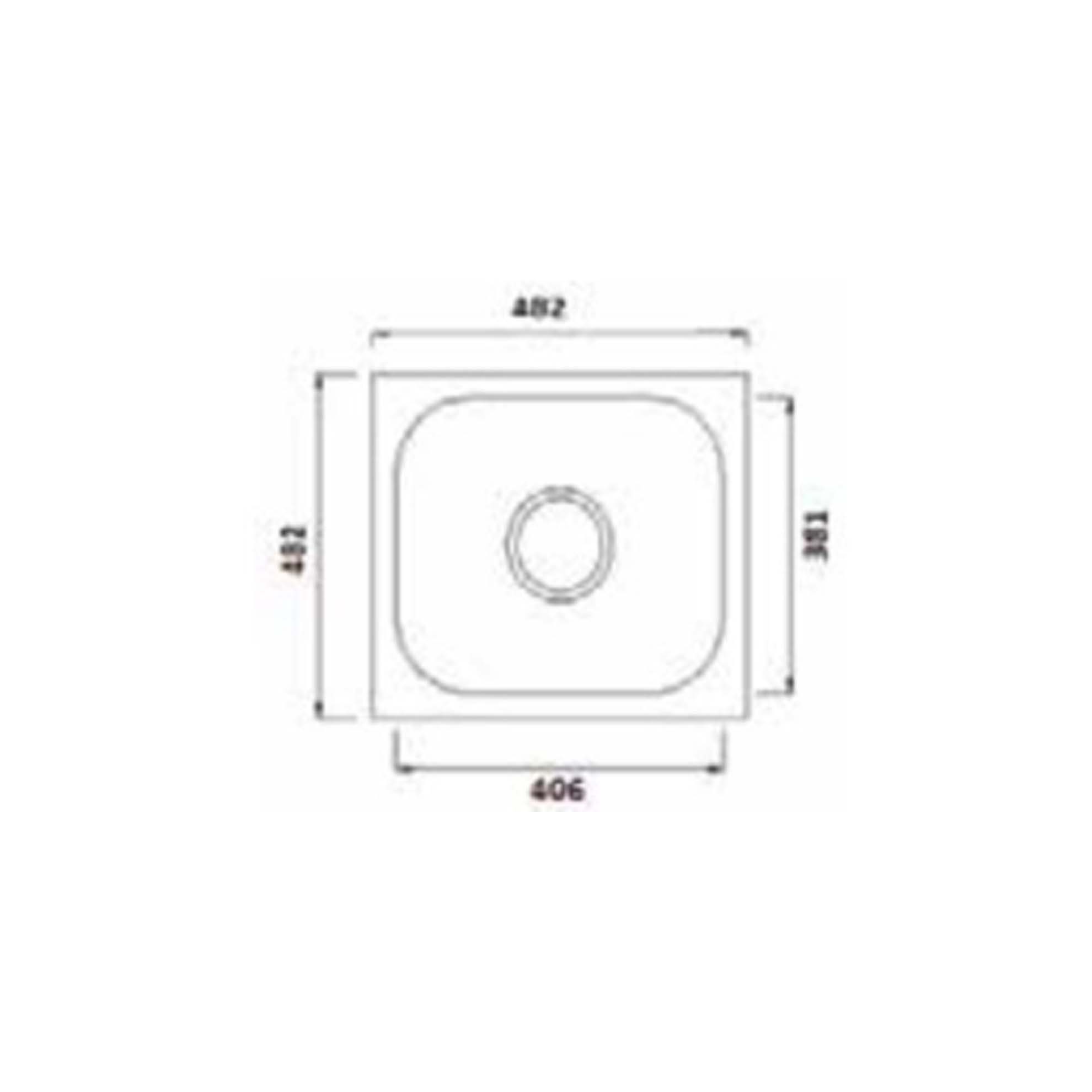 DURA SINGLE BOWL SQUARE SERIES