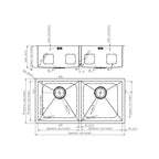 Hafele SAPPHIRE R3618 Sink