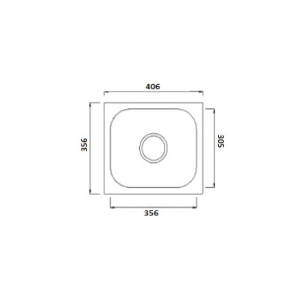 DURA SINGLE BOWL SQUARE SERIES