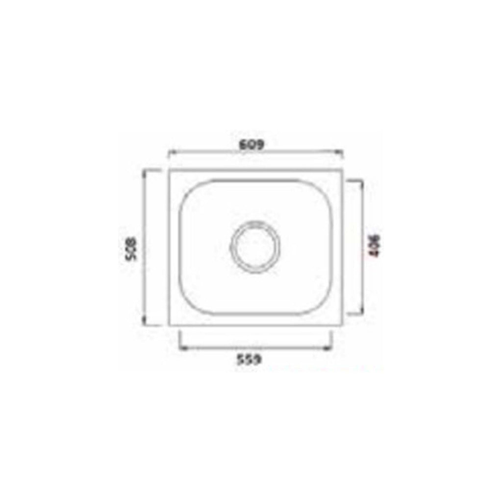 DURA SINGLE BOWL SQUARE SERIES