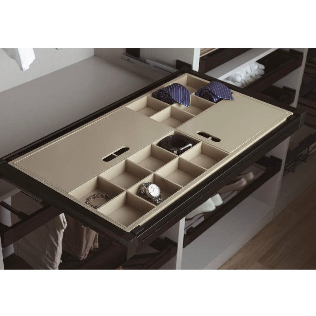 Hafele Semi- open storage box