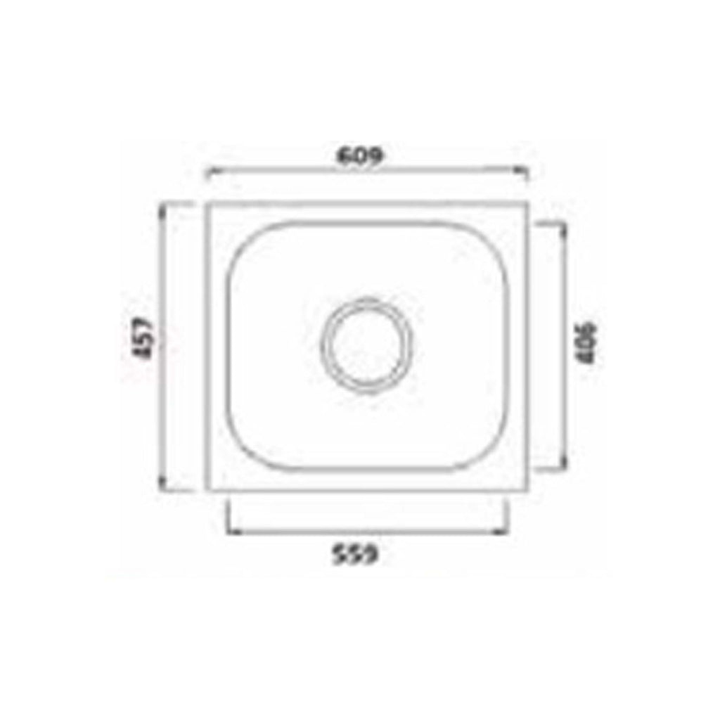 DURA SINGLE BOWL SQUARE SERIES