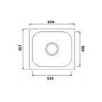 DURA SINGLE BOWL SQUARE SERIES