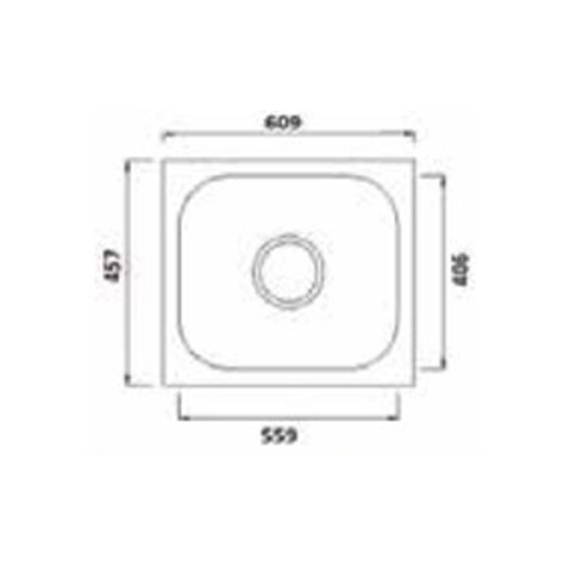 DURA SINGLE BOWL SQUARE SERIES