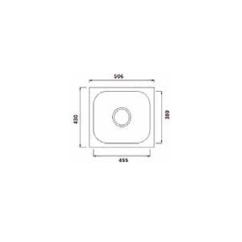 DURA SINGLE BOWL SQUARE SERIES