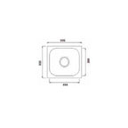 DURA SINGLE BOWL SQUARE SERIES