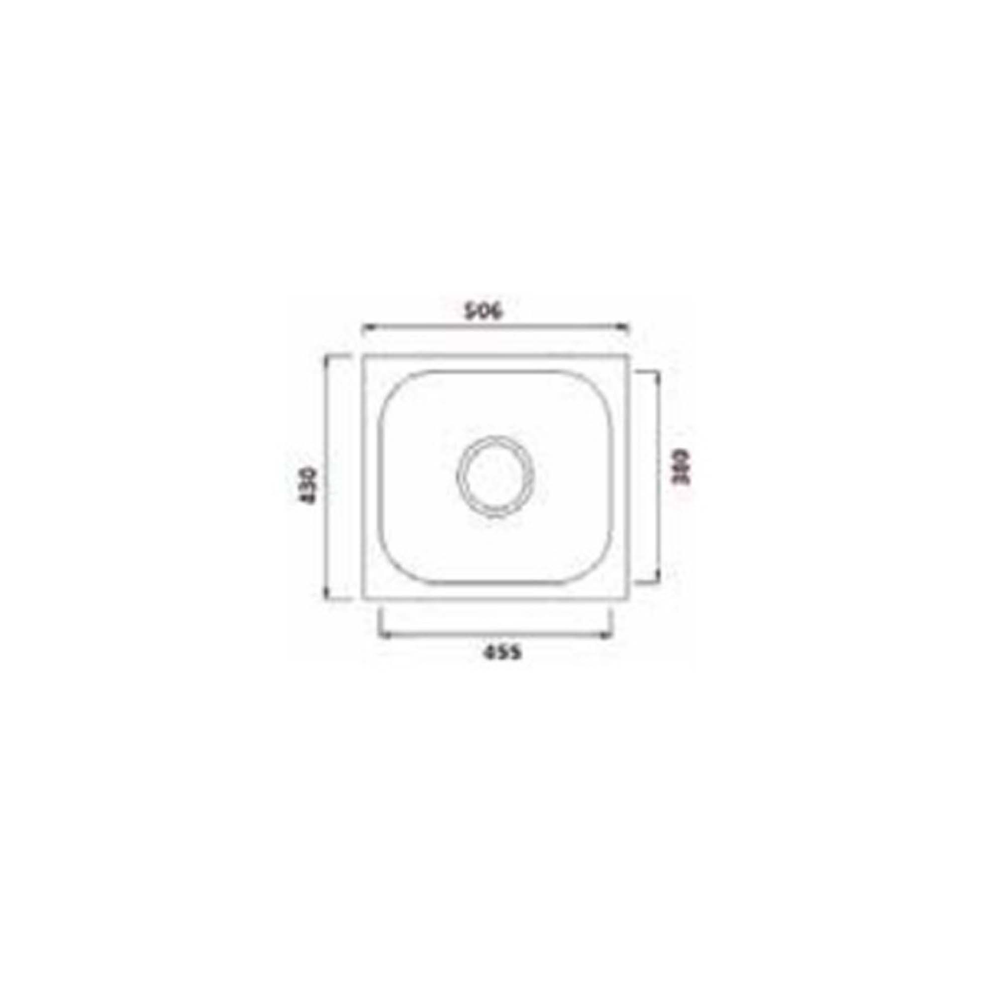 DURA SINGLE BOWL SQUARE SERIES