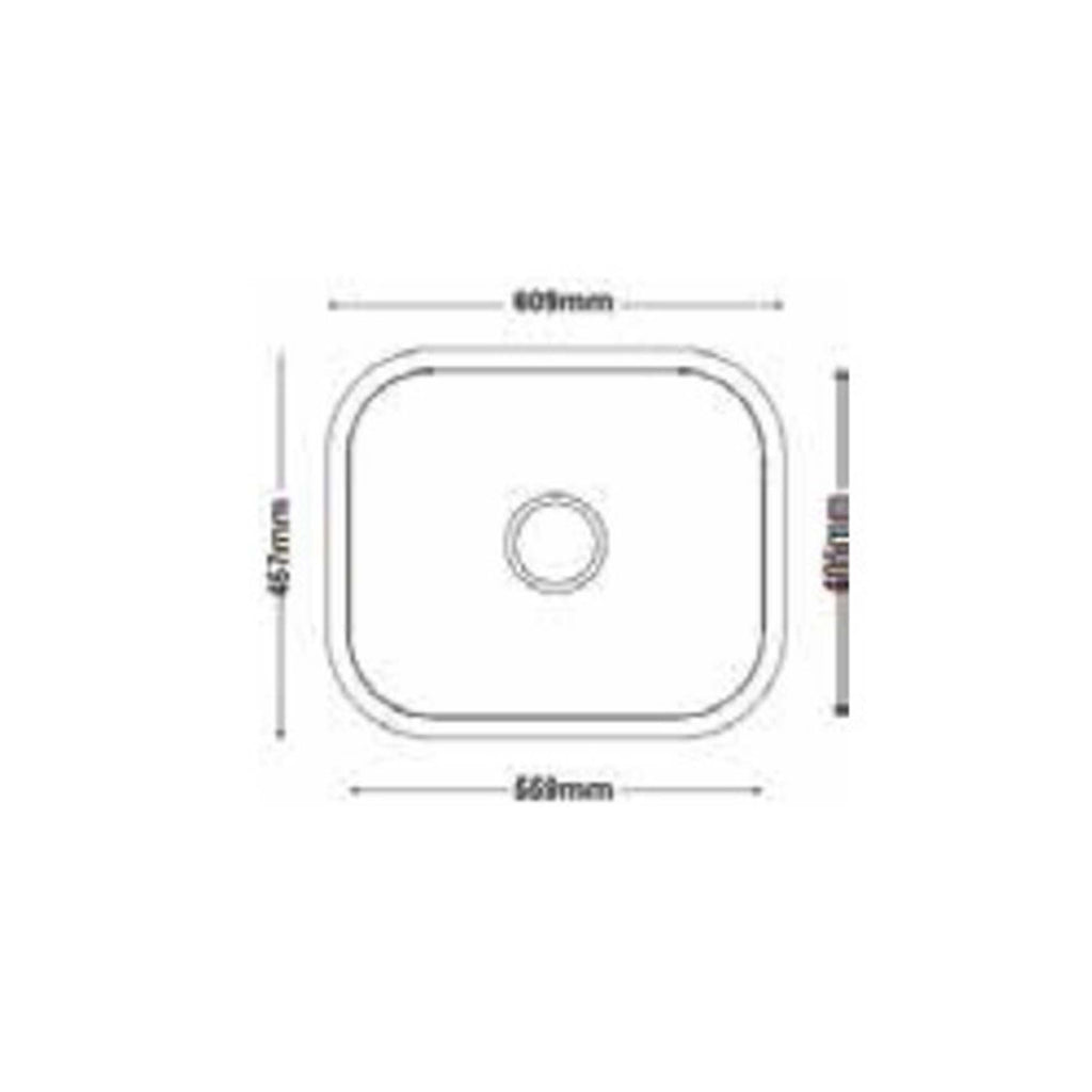 DURA DOUBLE BOWL WITH DRAIN BOARD