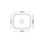 DURA DOUBLE BOWL WITH DRAIN BOARD