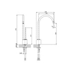 Hafele TROPIC Blanco kitchen Faucet