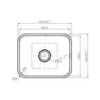 Hafele MONETA Sink