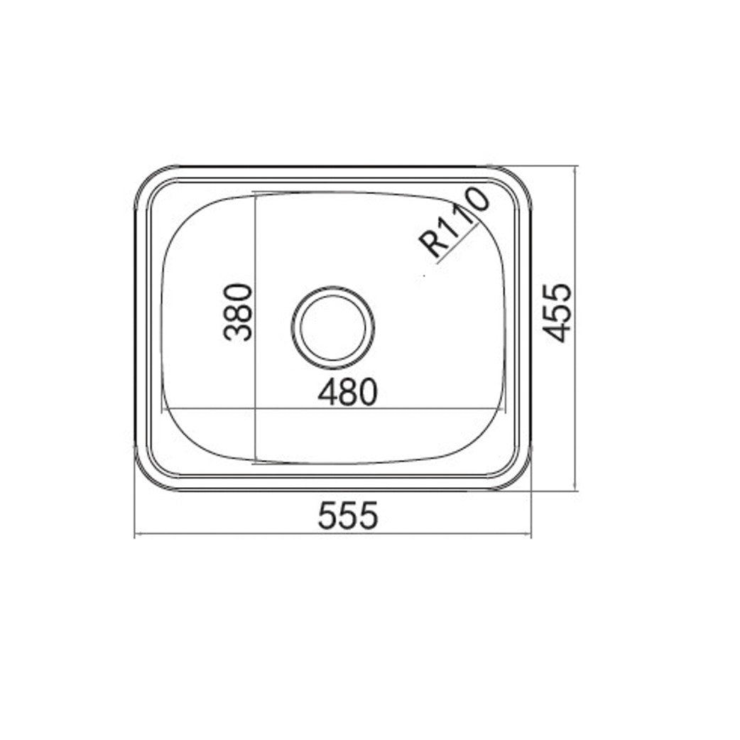 Hafele MONETA M Sink