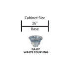 DURA DOUBLE BOWL WITH DRAIN BOARD