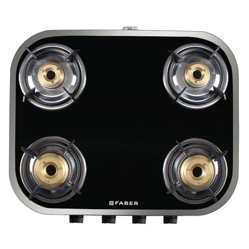 Faber - Cooktop Curvo Mirror 4BB SS