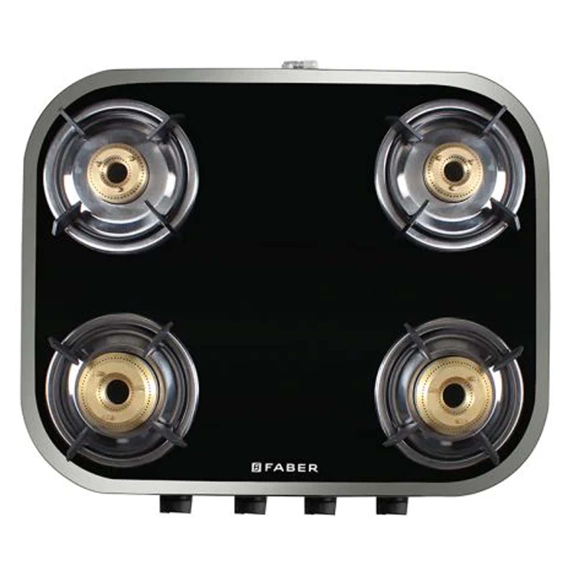 Faber - Cooktop Curvo Mirror 4BB SS