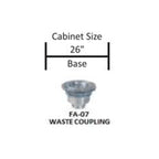 DURA DOUBLE BOWL WITH DRAIN BOARD