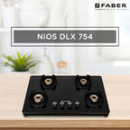 NiOS DLX 754 BB BK