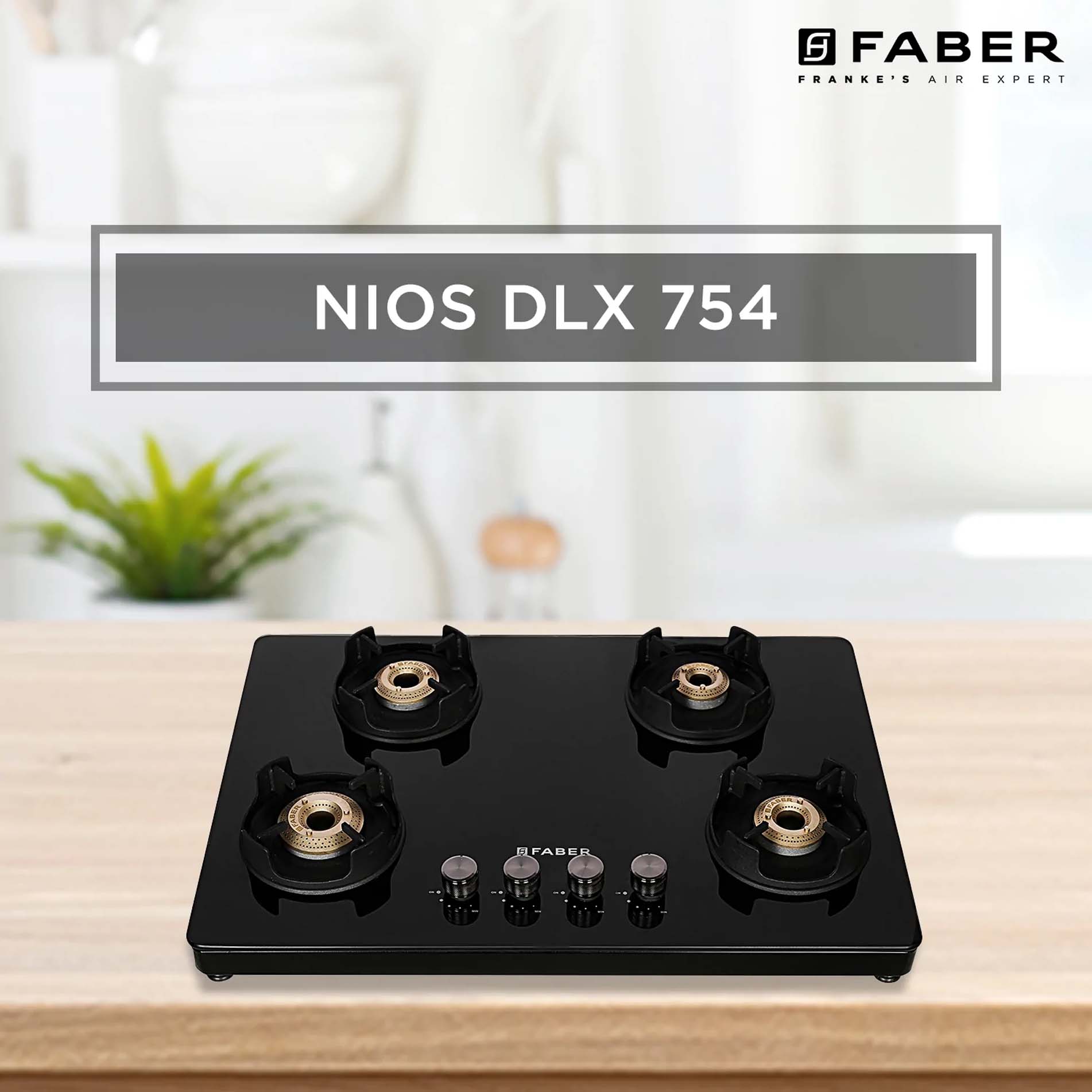 NiOS DLX 754 BB BK