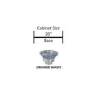 DURA SINGLE BOWL SQUARE SERIES