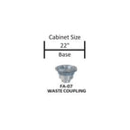 DURA DOUBLE BOWL WITH DRAIN BOARD