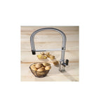 Hafele FLAMBE ROUND Blanco kitchen faucet