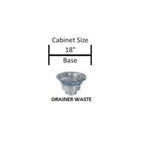 DURA SINGLE BOWL SQUARE SERIES