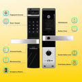 Yale Digital Locks | Main Door Locks | Door Locks | Premium Digital Locks | Finger Print Digital Locks | RFID Card Digital Locks | Digital Locks Showroom/Shop Near me | Yale Digital Locks | Saini world | Black/Gold Colour Digital Locks