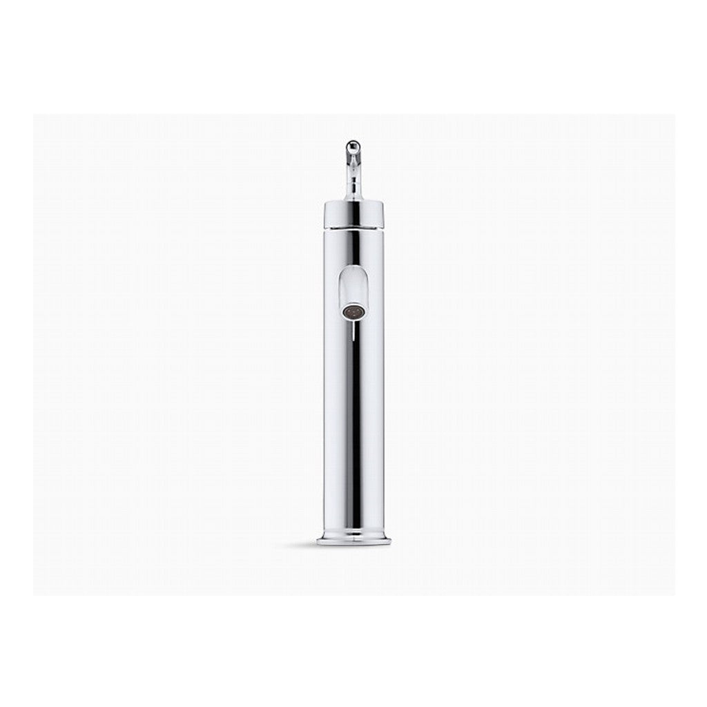 Kohler-Purist  Tall Single-control Lavatory Faucet With Straight Lever Handle, Without Drain
