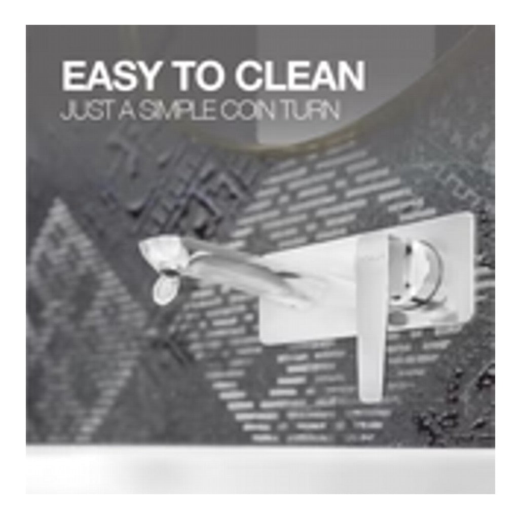 KOHLER-ALEO+ WALL-MOUNT BASIN MIXER IN CHROME FINISH