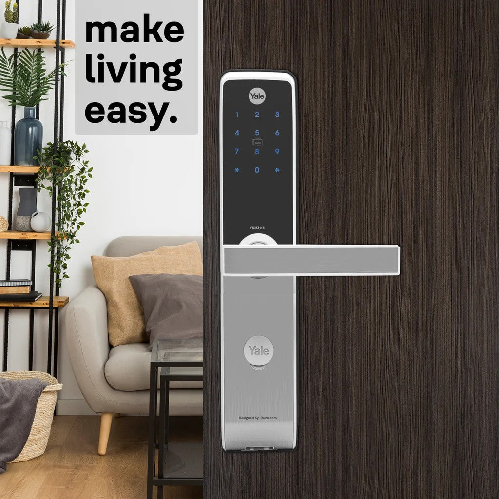 Yale Digital Locks | Main Door Locks | Door Locks | Premium Digital Locks | Finger Print Digital Locks | RFID Card Digital Locks | Digital Locks Showroom/Shop Near me | Yale Digital Locks | Saini world | Silver Colour Digital Locks