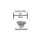 DURA SINGLE BOWL SQUARE SERIES