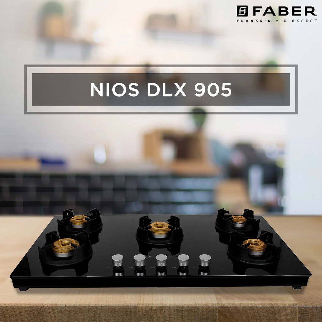 NiOS DLX 905 BB BK
