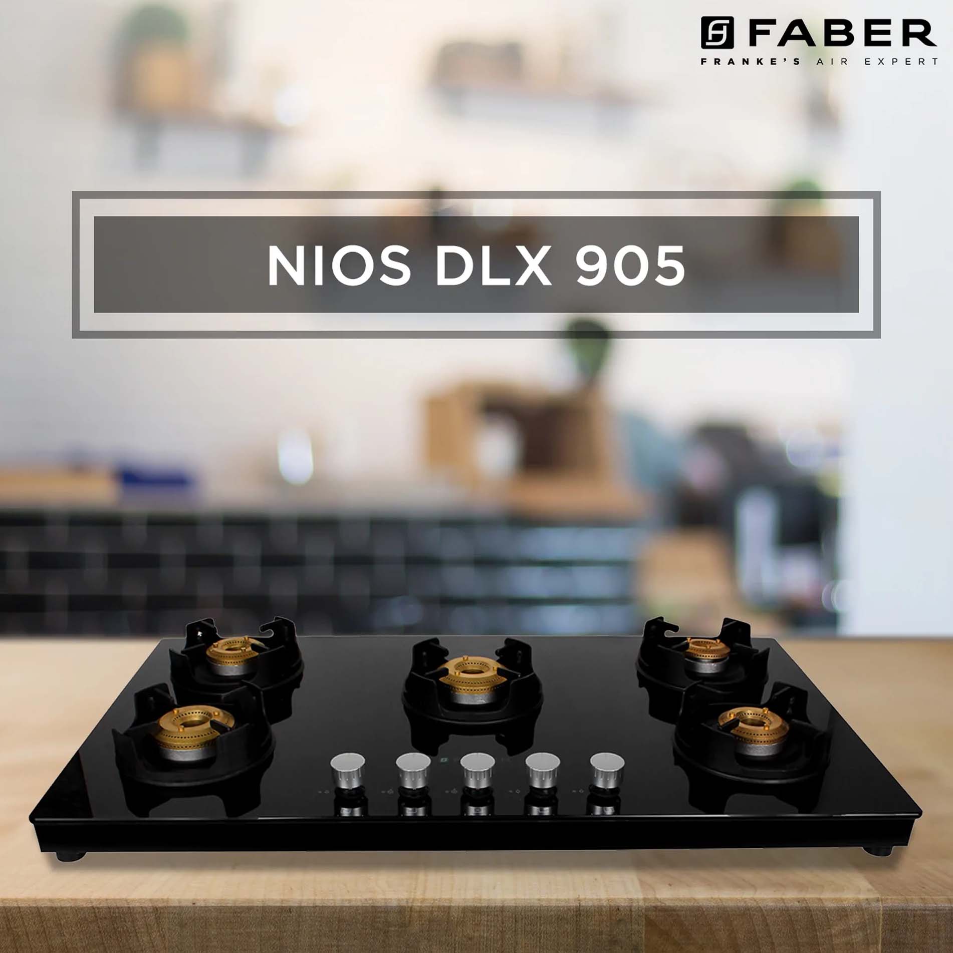 NiOS DLX 905 BB BK