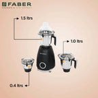 FMG CROWN 800 W 3J NERO