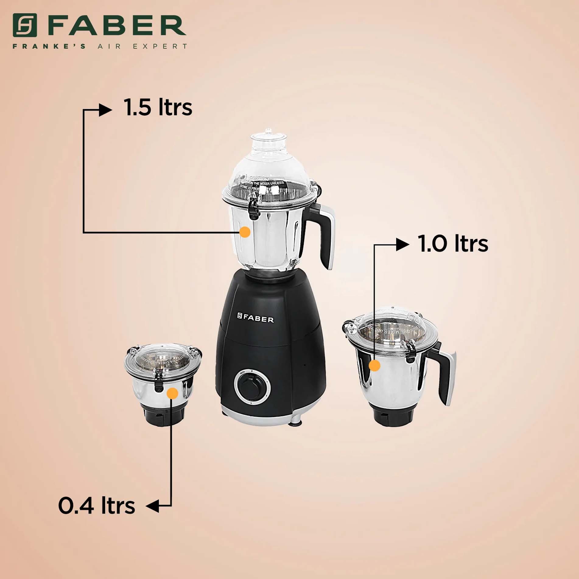 FMG CROWN 800 W 3J NERO