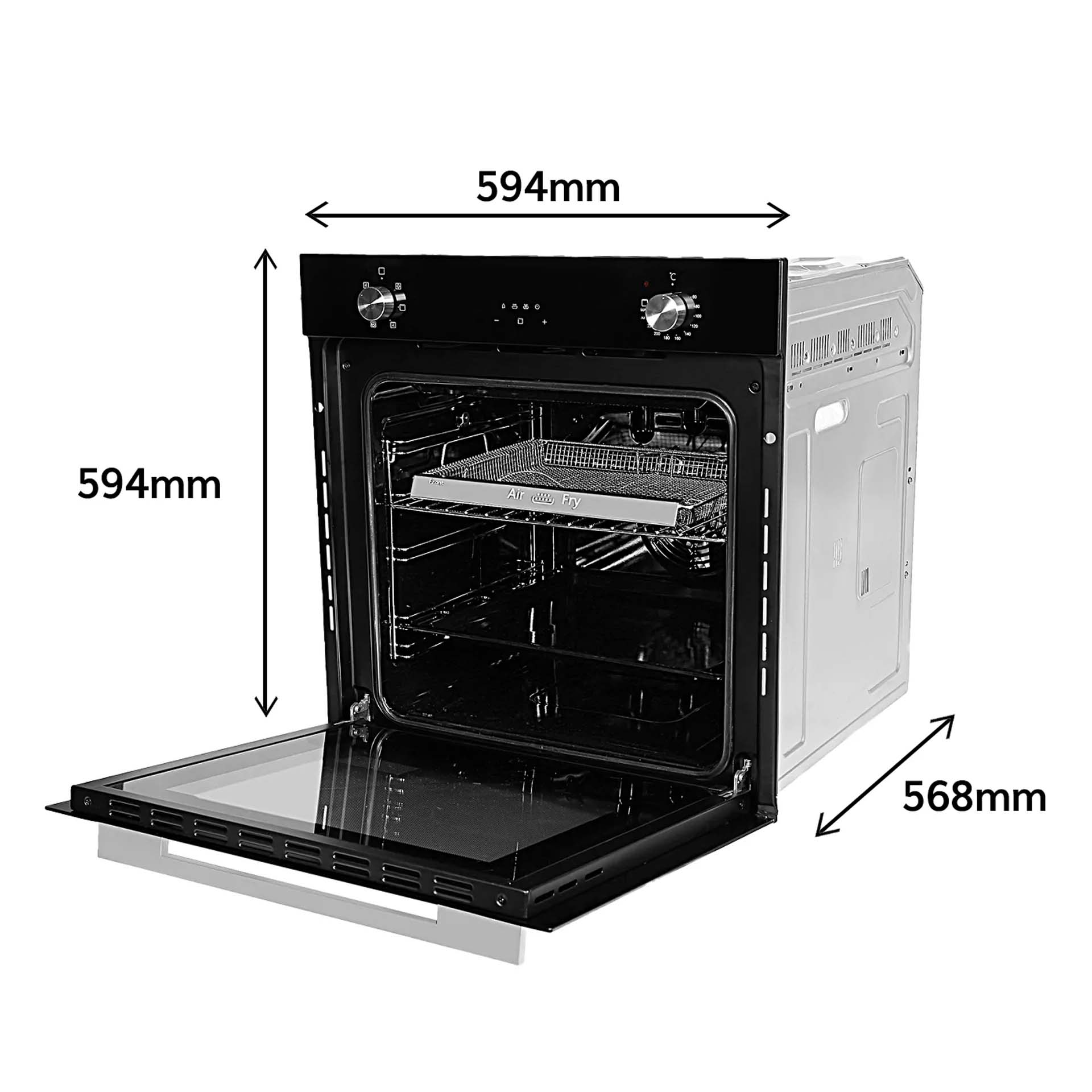 Faber - FBIO 83L 6F AF BK