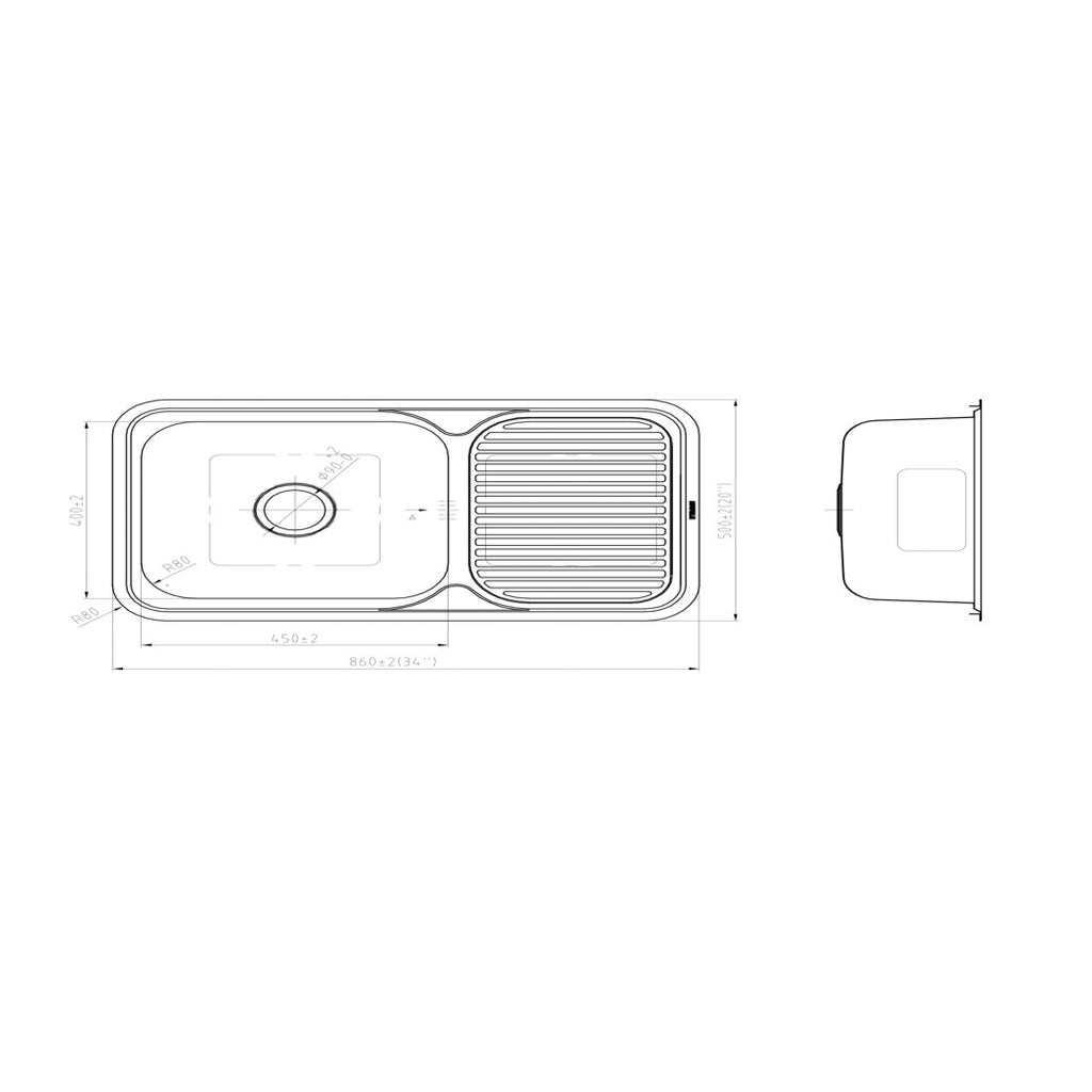 Hafele CAMELIA Sink