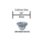 DURA SINGLE BOWL SQUARE SERIES