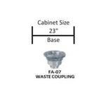 DURA DOUBLE BOWL WITH DRAIN BOARD