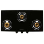 Faber - HOB COOKTOP JUMBO 3BB BK AI