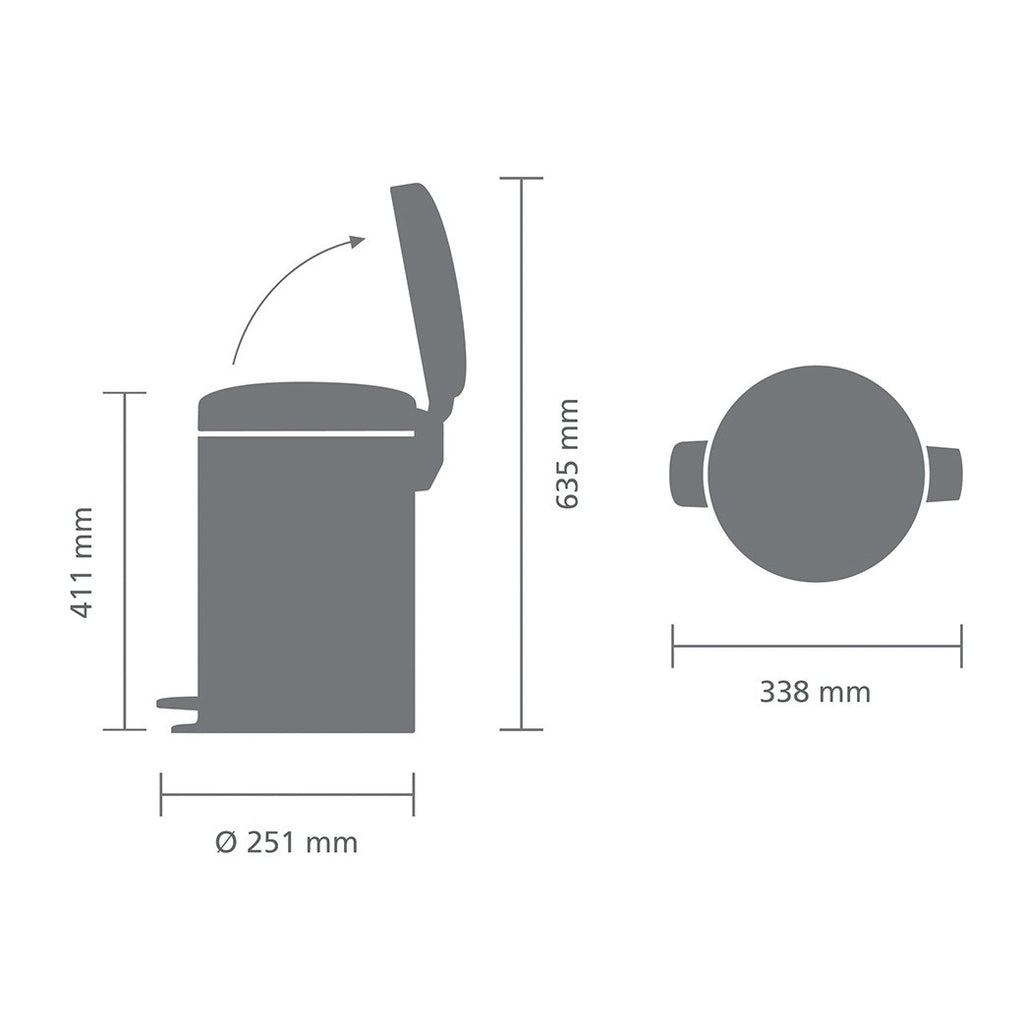 Hafele Waste Bin, Free Standing Newicon