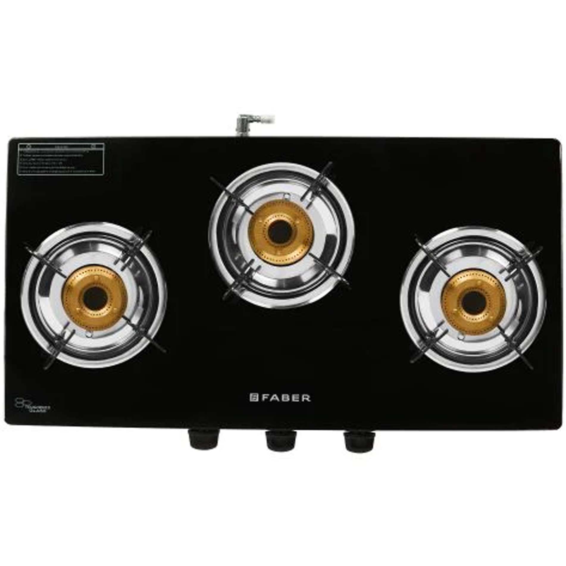 Faber - Cooktop Power 3BB BK