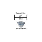 DURA SINGLE BOWL SQUARE SERIES