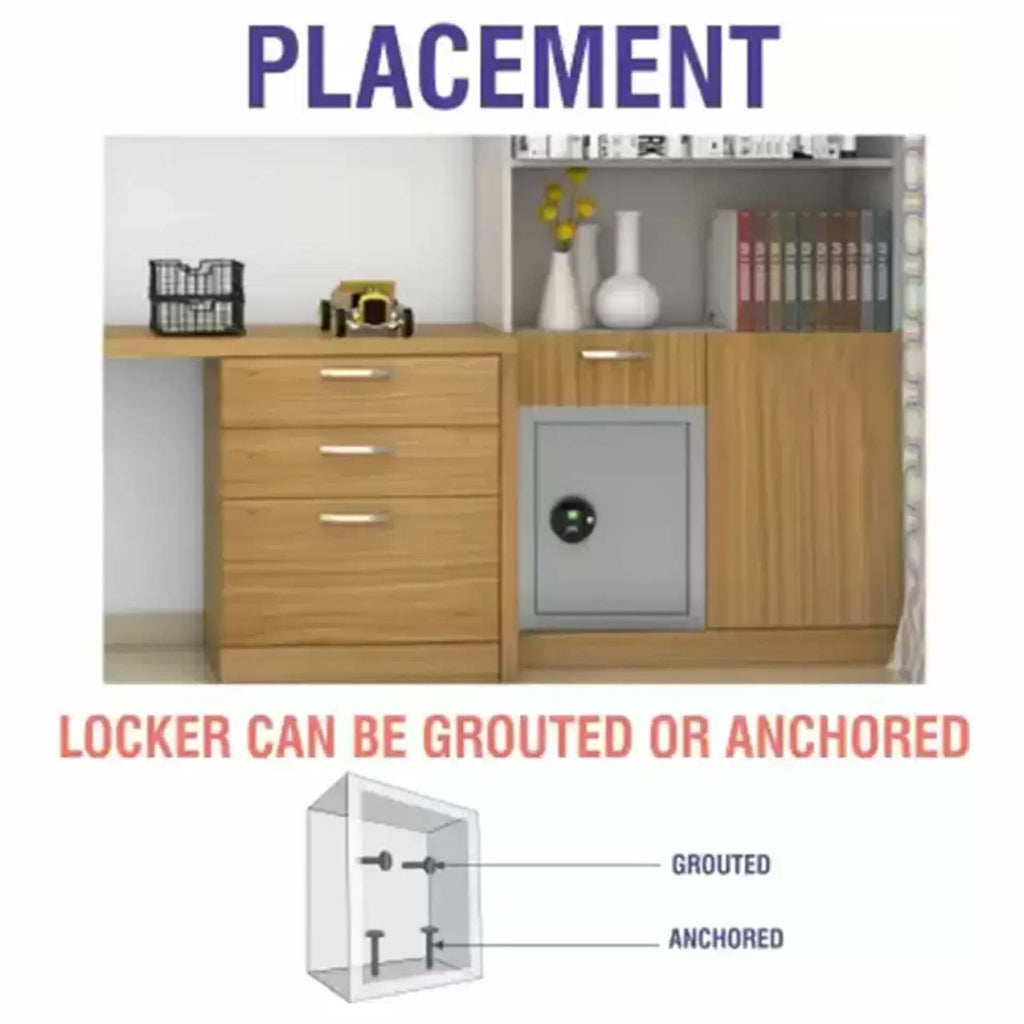 Godrej NX Pro Bio (40L) Ivory Home Locker