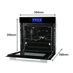 Faber - FBIO 83L 18F TFT BK