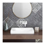 KOHLER-ALEO+ WALL-MOUNT BASIN MIXER IN CHROME FINISH